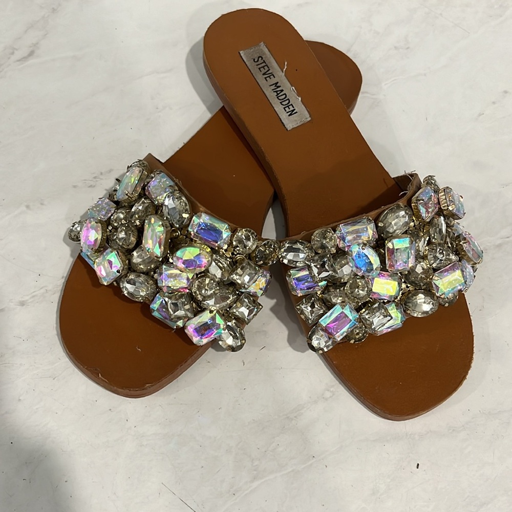 Steve Madden Brionna slides